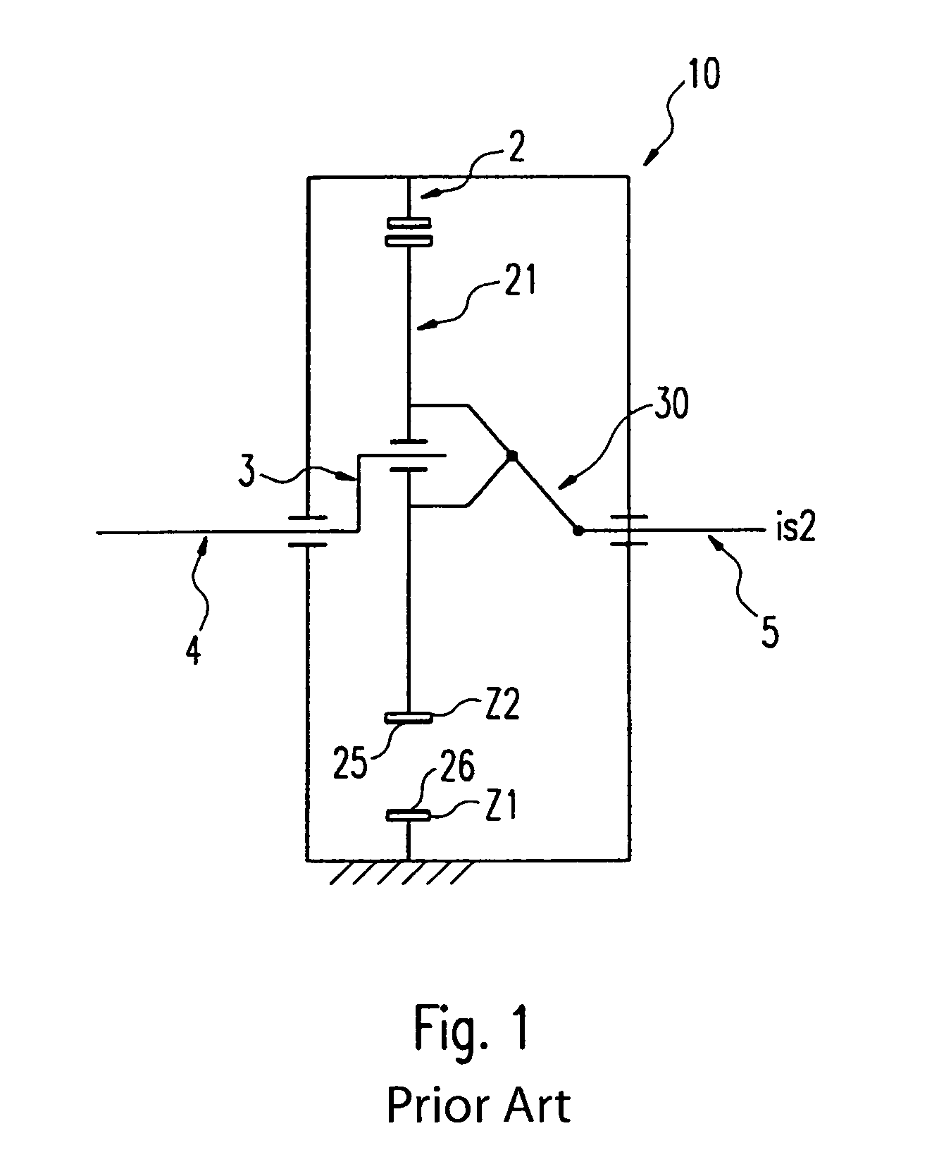 Series of gearboxes