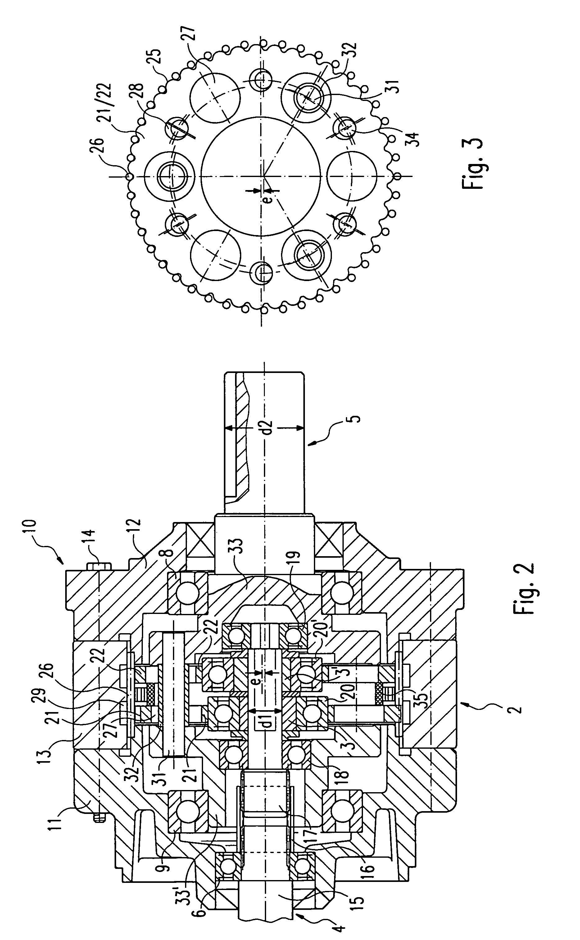 Series of gearboxes