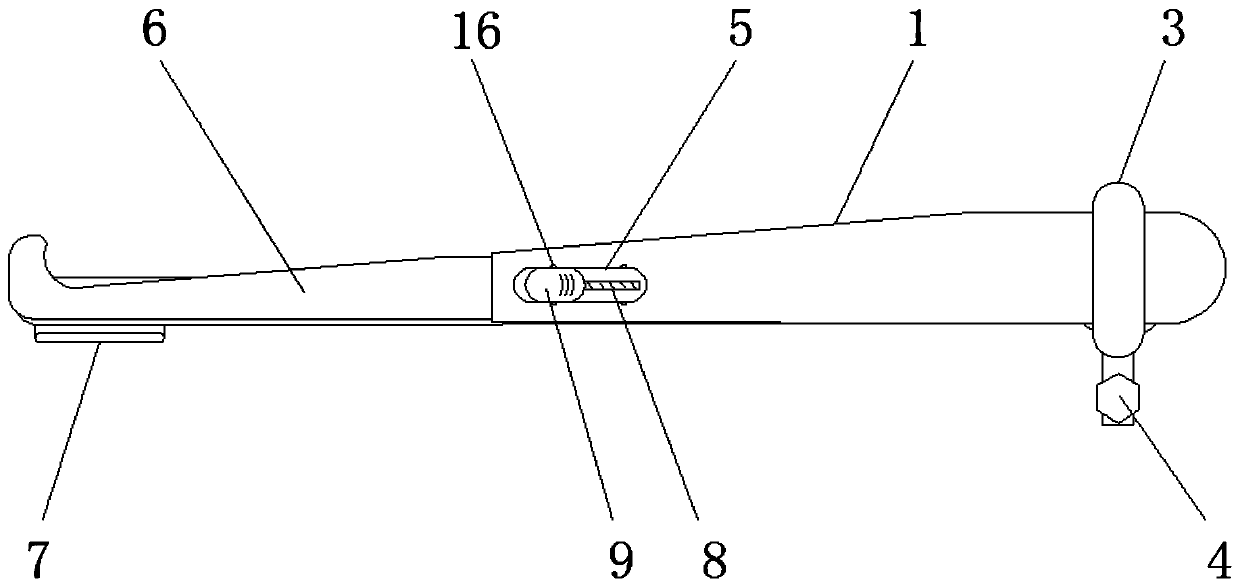 Clamp for plastic surgery