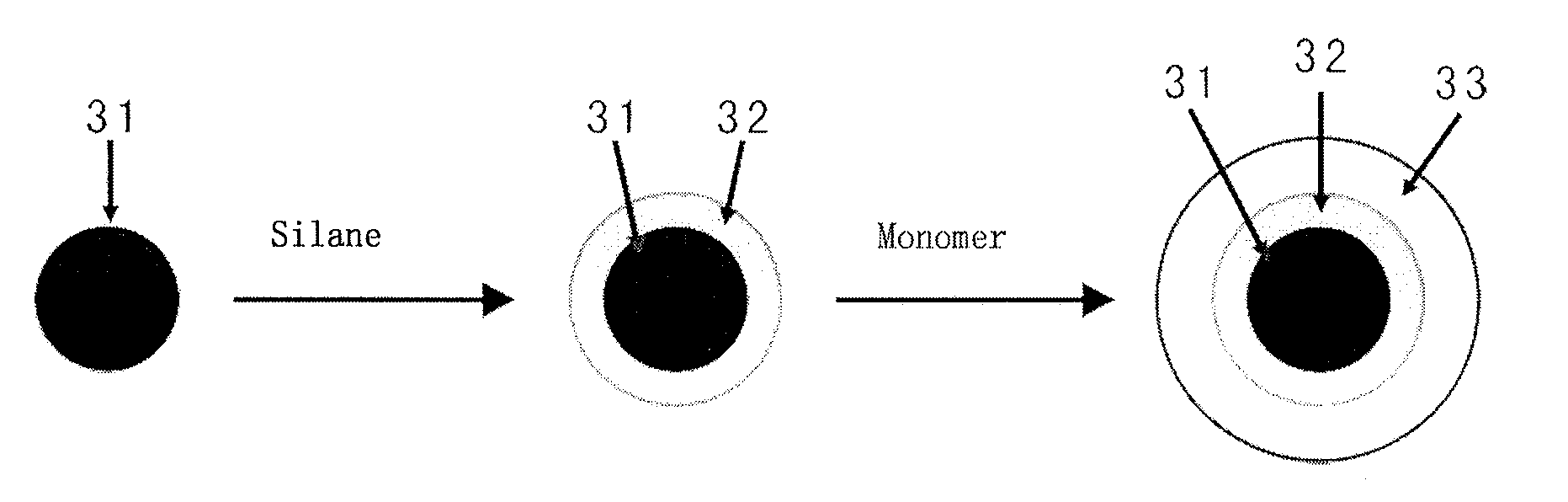 Electrophoretic display medium and preparing method thereof