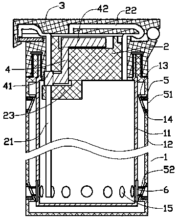 Self-closed sucker vacuum cup