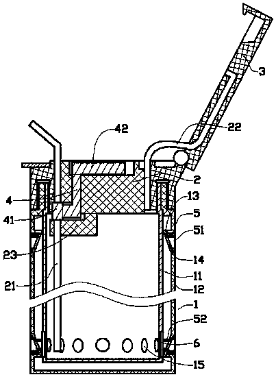 Self-closed sucker vacuum cup