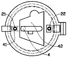 Self-closed sucker vacuum cup