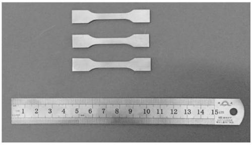 Short-process rolling method of high-strength plastic aln/az91d composite material