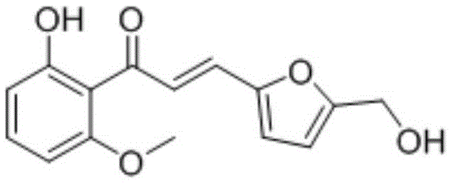 3-substituted propyl-2-alkene-1-ketone compound and application thereof