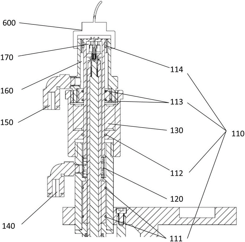 Flexible chip oriented multi-thimble peeling apparatus and peeling method