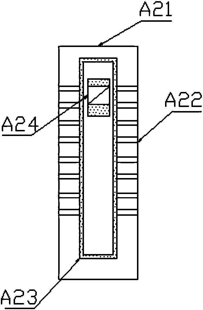 Anesthesia device based on medical nursing and use method thereof