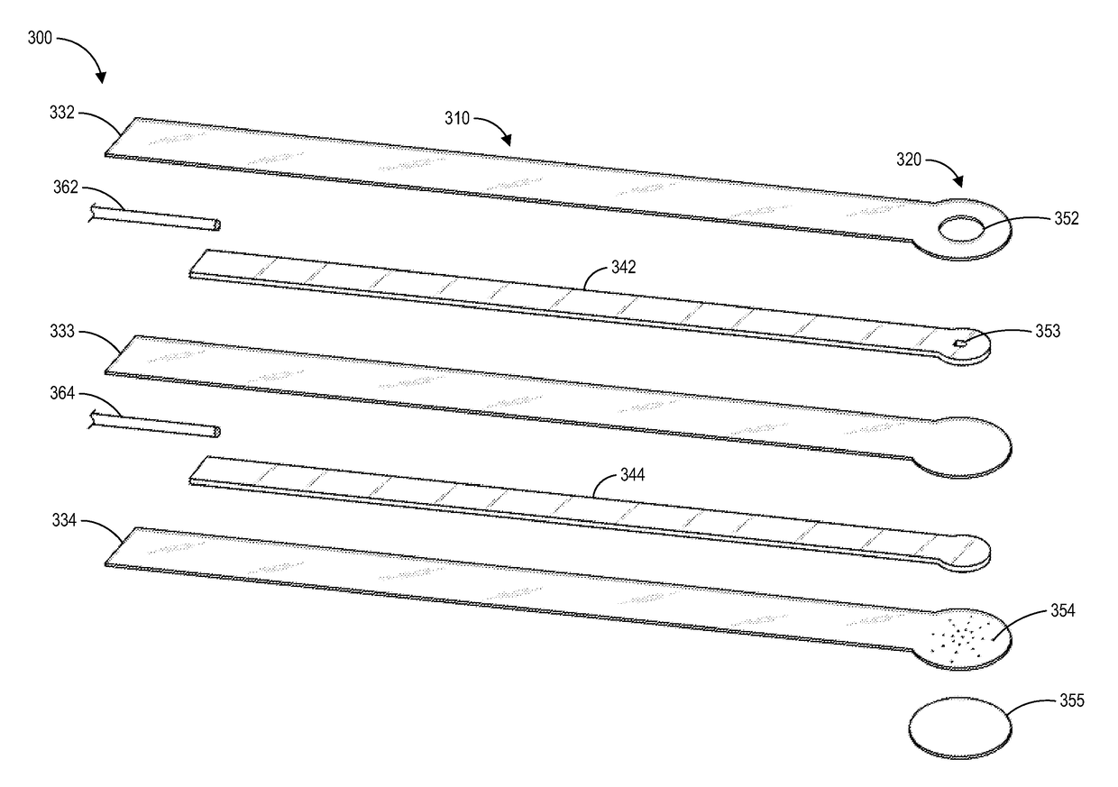 Fluidic connector for irrigation and aspiration of wounds