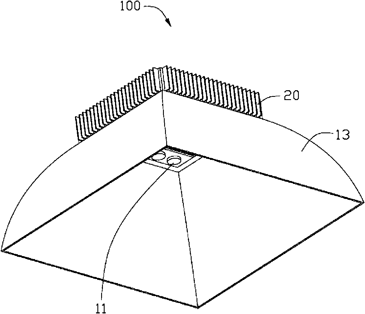 Light-emitting diode lamp