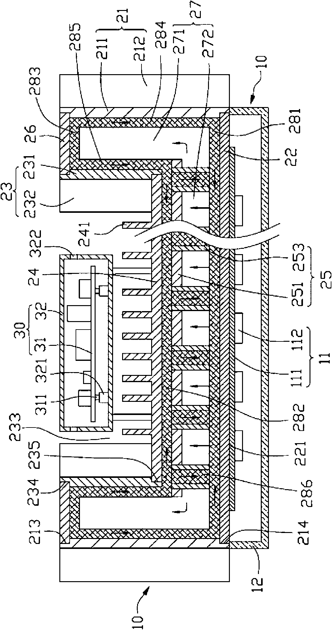 Light-emitting diode lamp