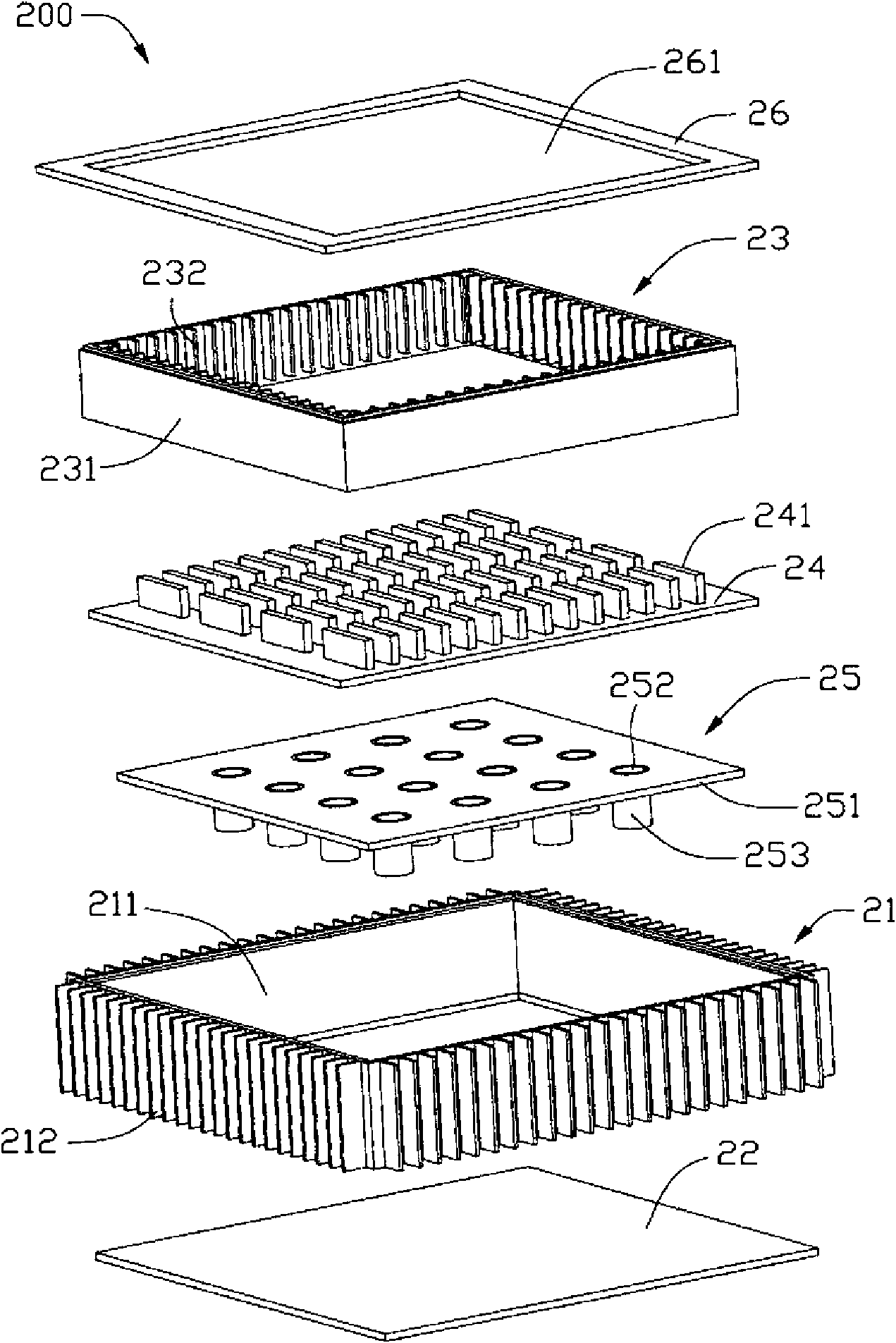 Light-emitting diode lamp