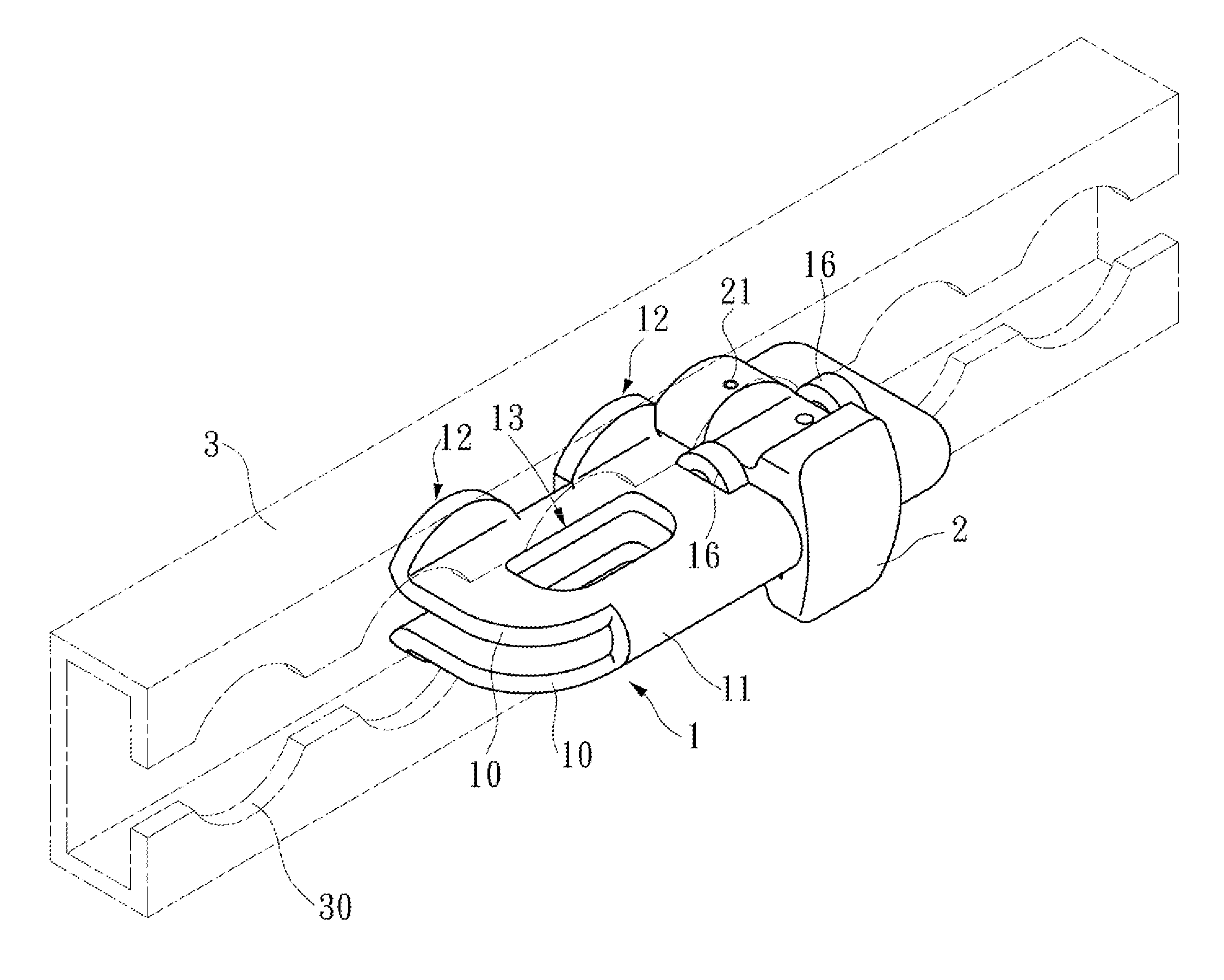 Positioning and Binding Buckle