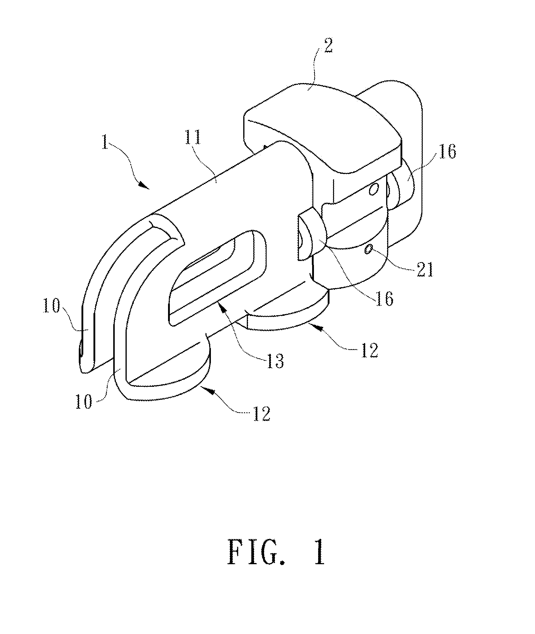 Positioning and Binding Buckle