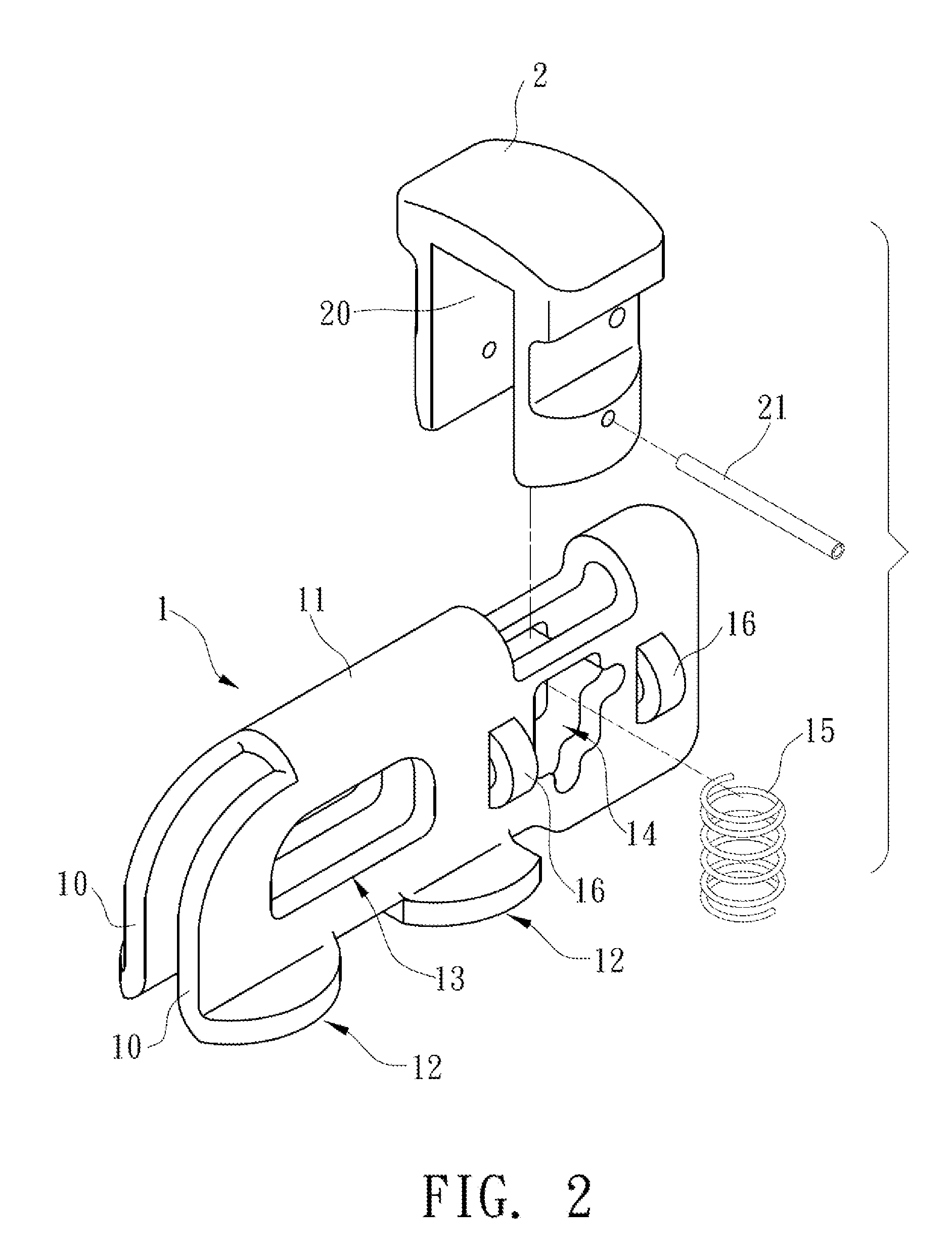 Positioning and Binding Buckle