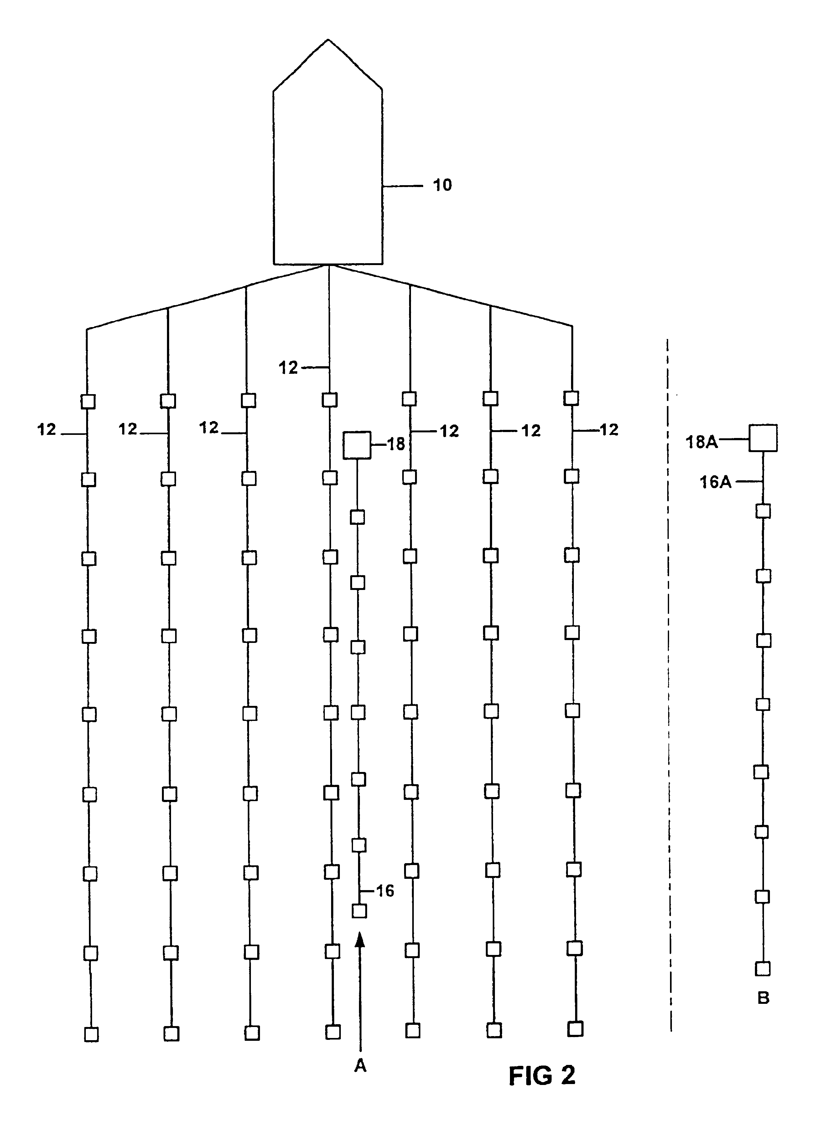 Method for acquiring and processing seismic survey data using ocean bottom cables and streamers