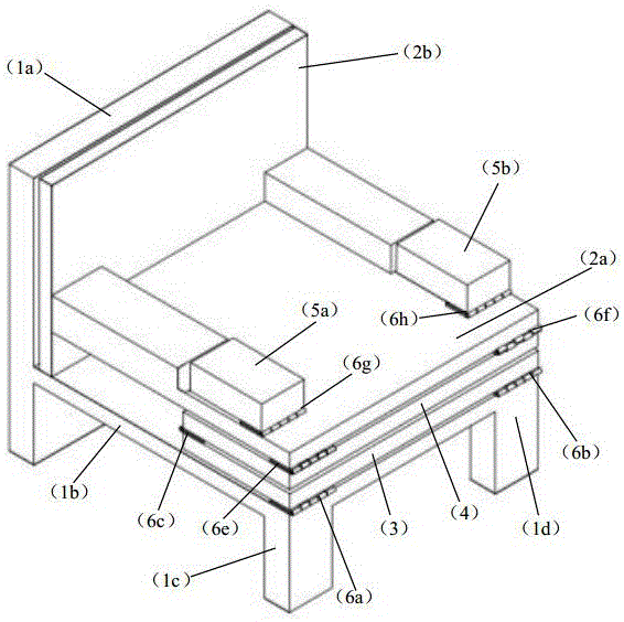 Bed, chair and table three-in-one combination