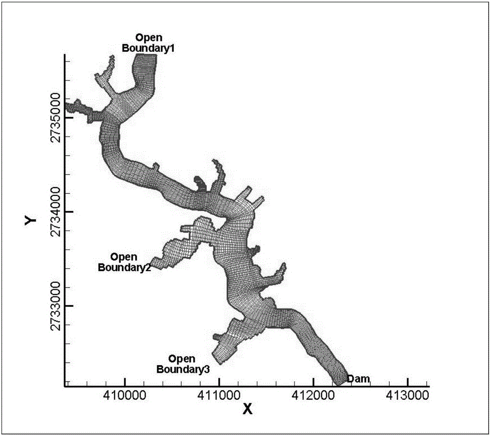 Ecological reservoir regulation method and determination method for water taking level in front of reservoir dam