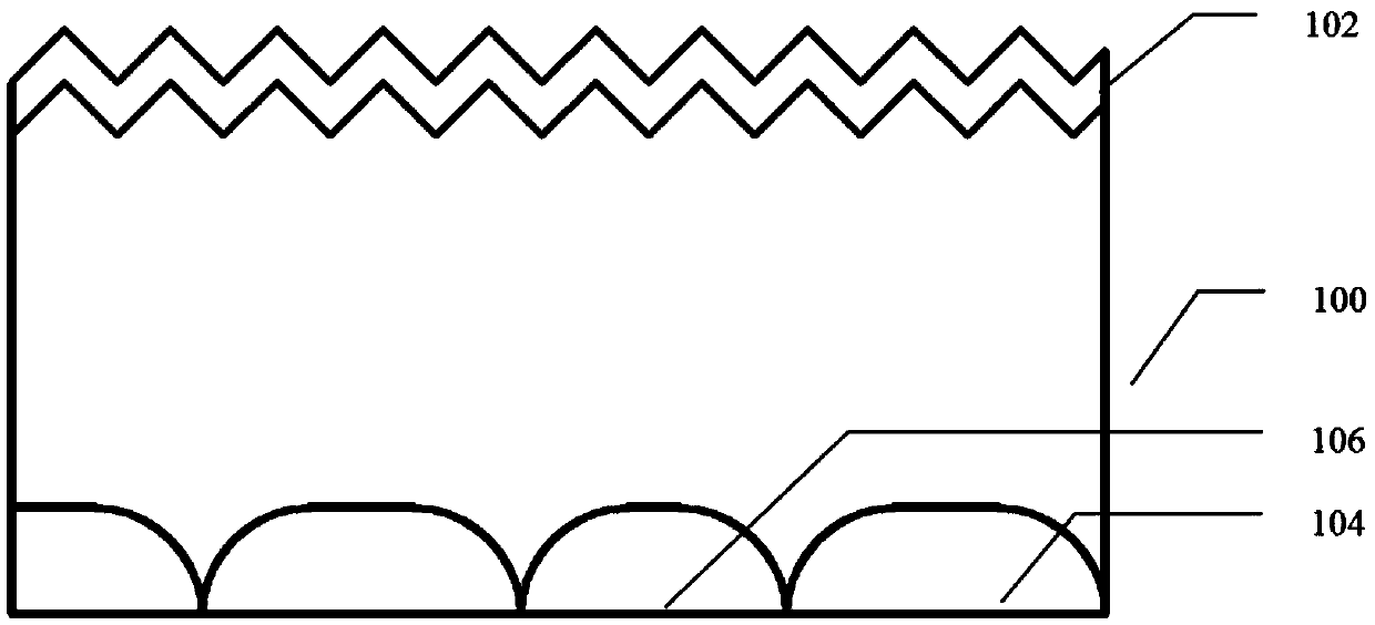 A back-contact silicon cell, its non-light-receiving surface treatment method, and its preparation method