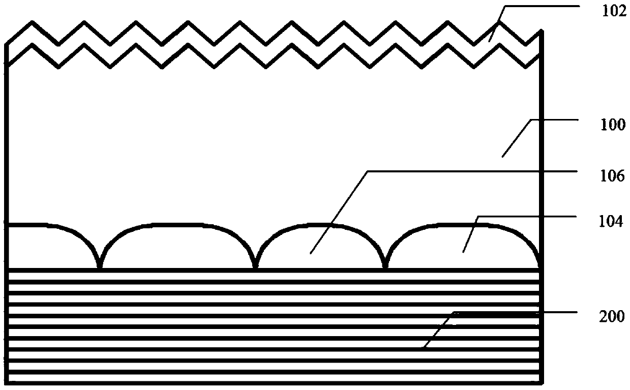 A back-contact silicon cell, its non-light-receiving surface treatment method, and its preparation method