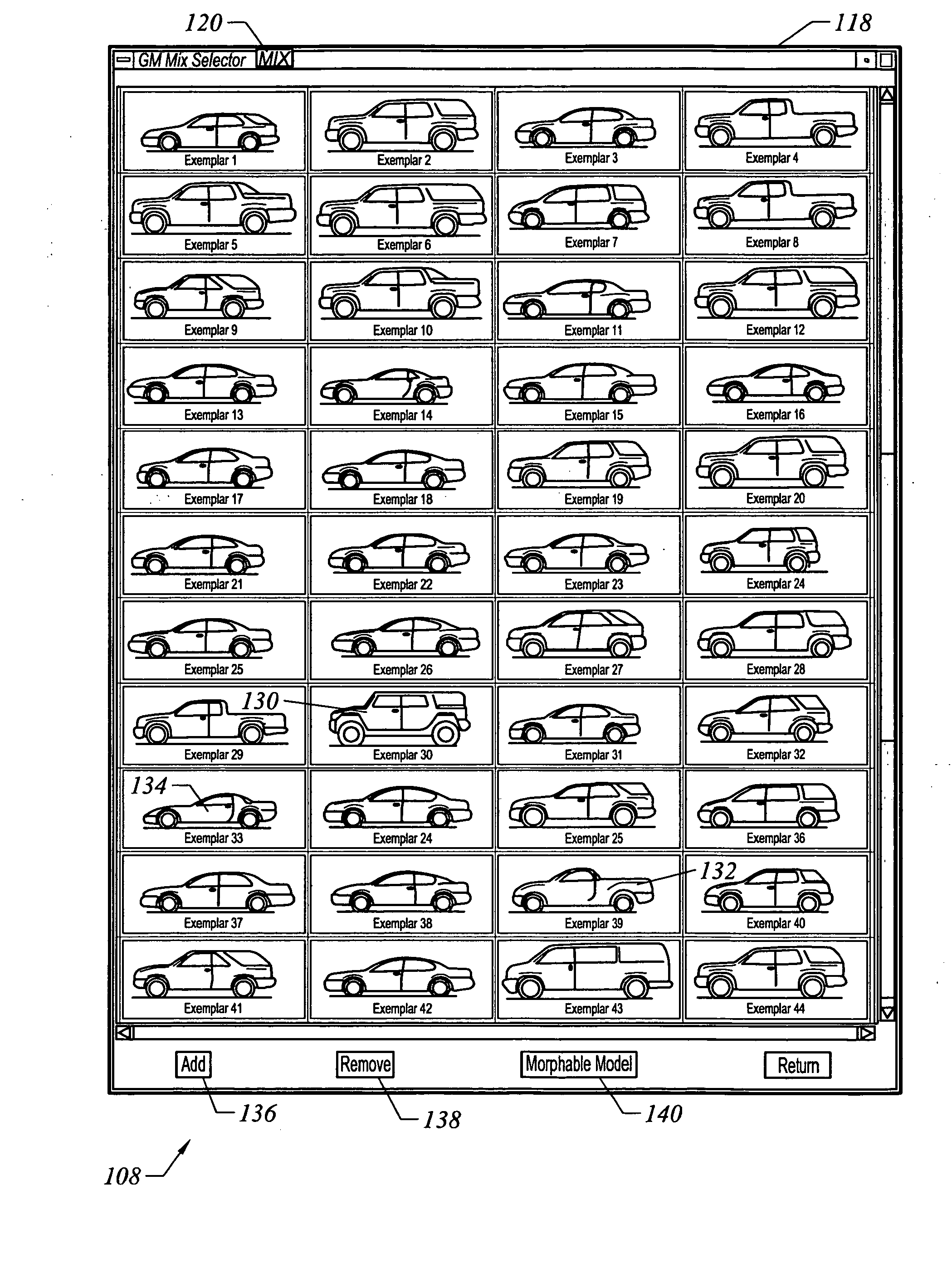 System and method for morphable model design space definition