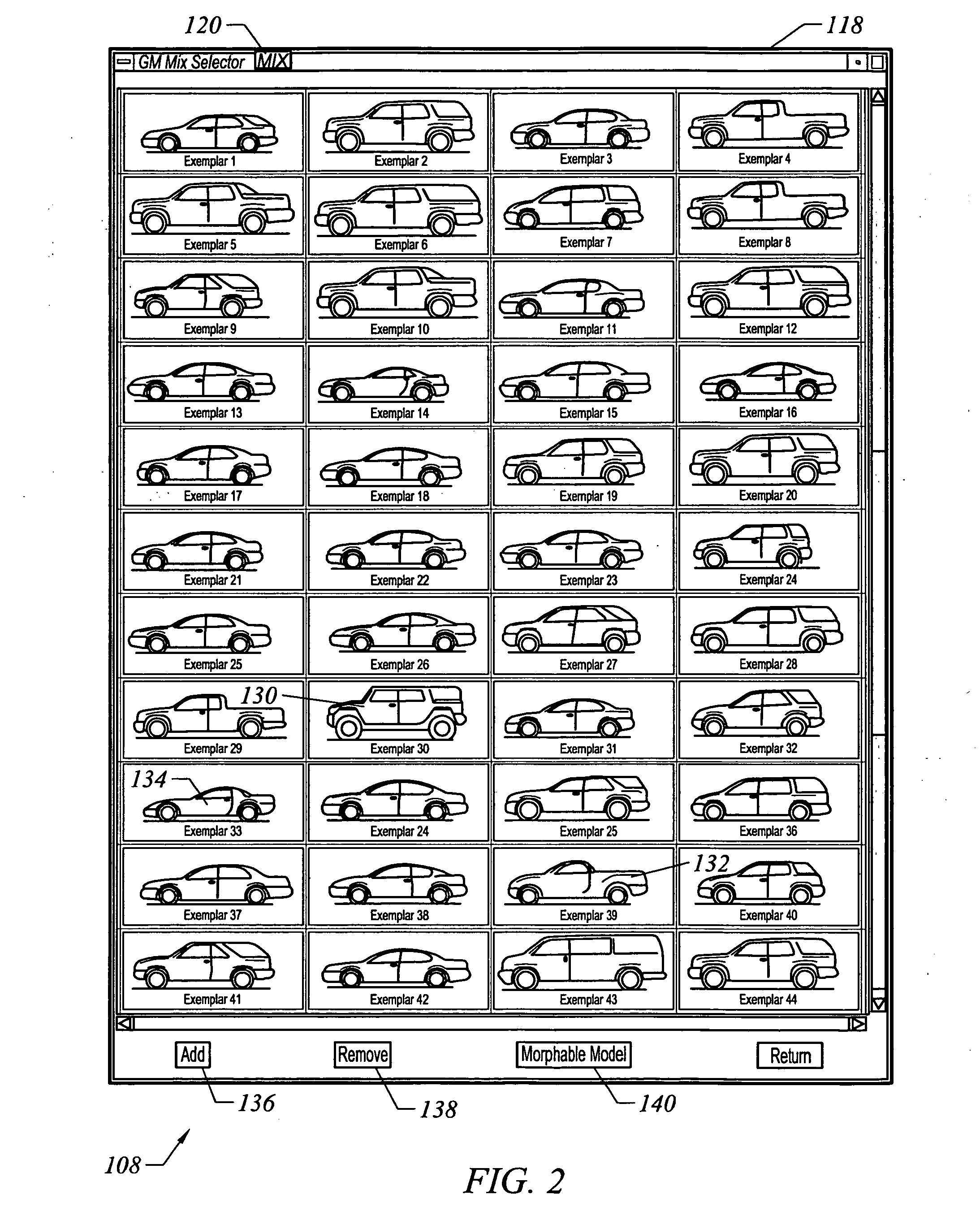 System and method for morphable model design space definition