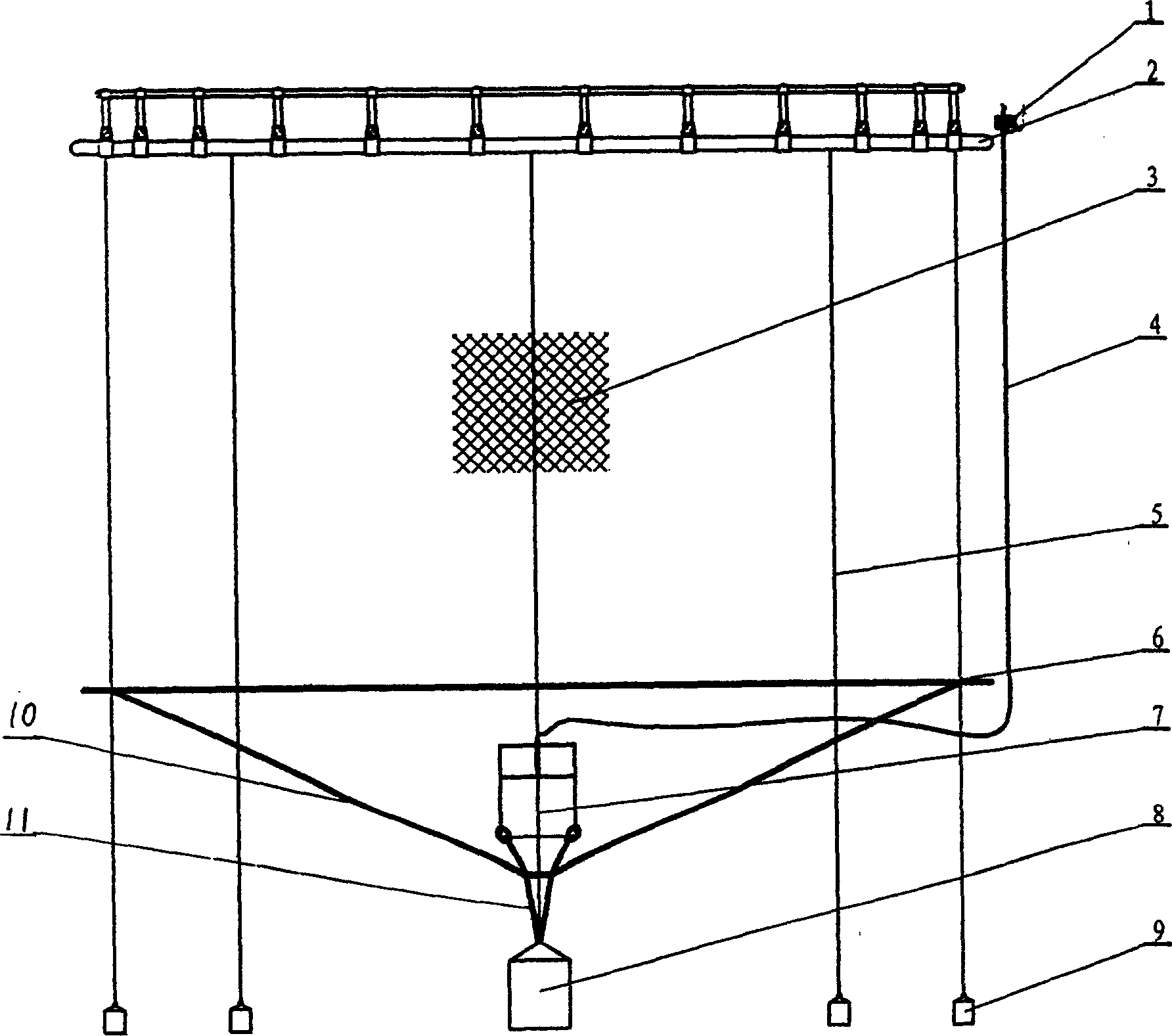 Elevated live cage