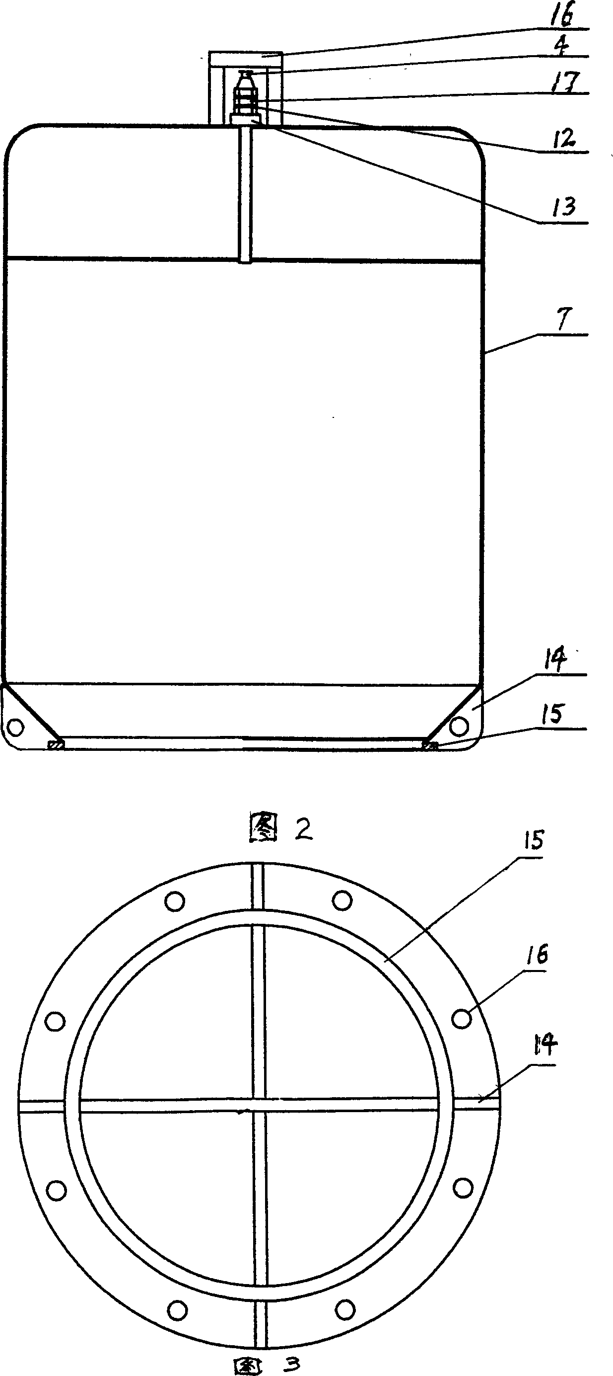 Elevated live cage