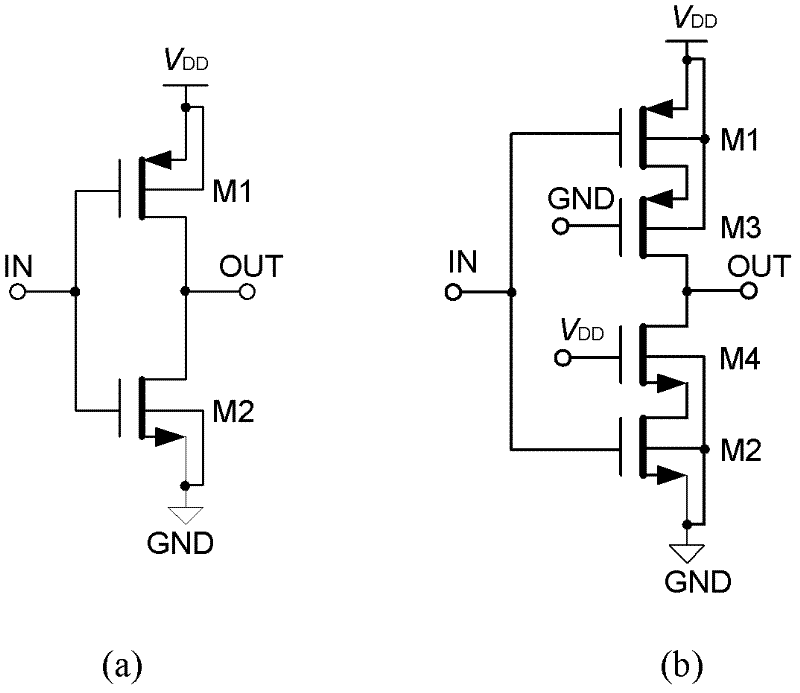 Dynamic Body Bias Type C Inverter and Its Application