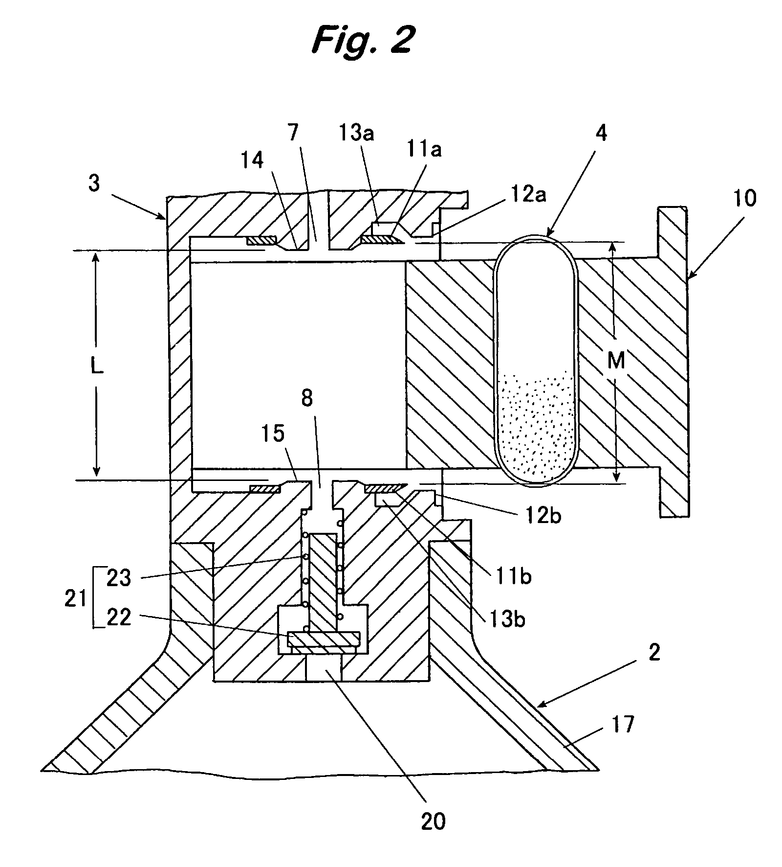 Device to deliver a powdery medicine into nasal cavity