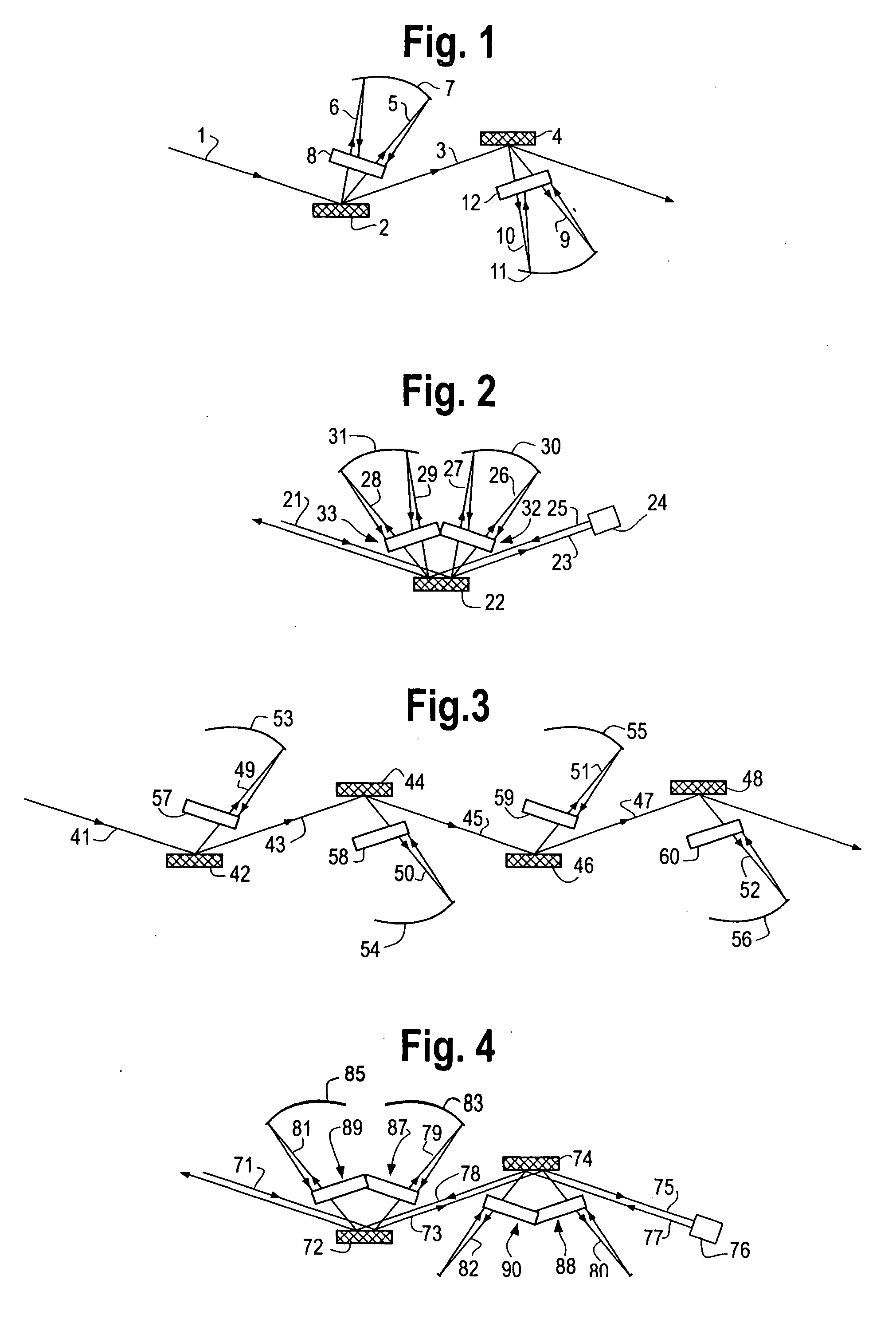 Photopolarimeters and spectrophotopolarimaters with multiple diffraction gratings