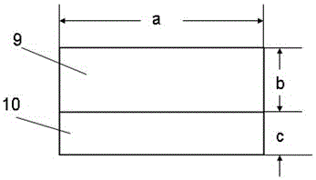 Laser Shock Treatment Device Using Flowable Liquid as Energy Absorbing Layer