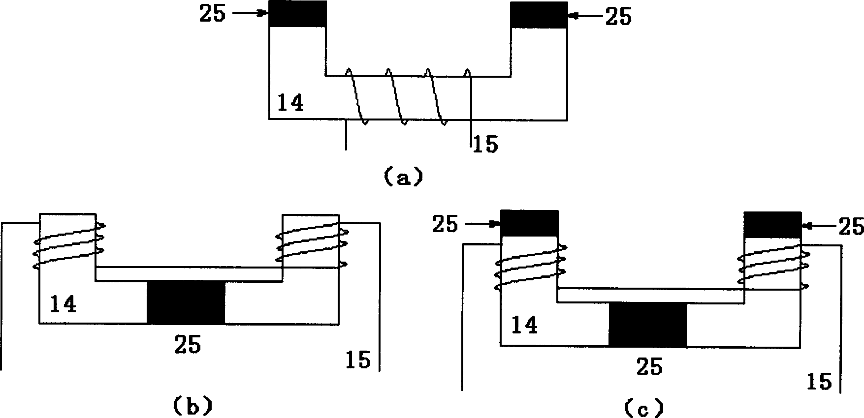 Electric electromagnetic hybrid suspension system