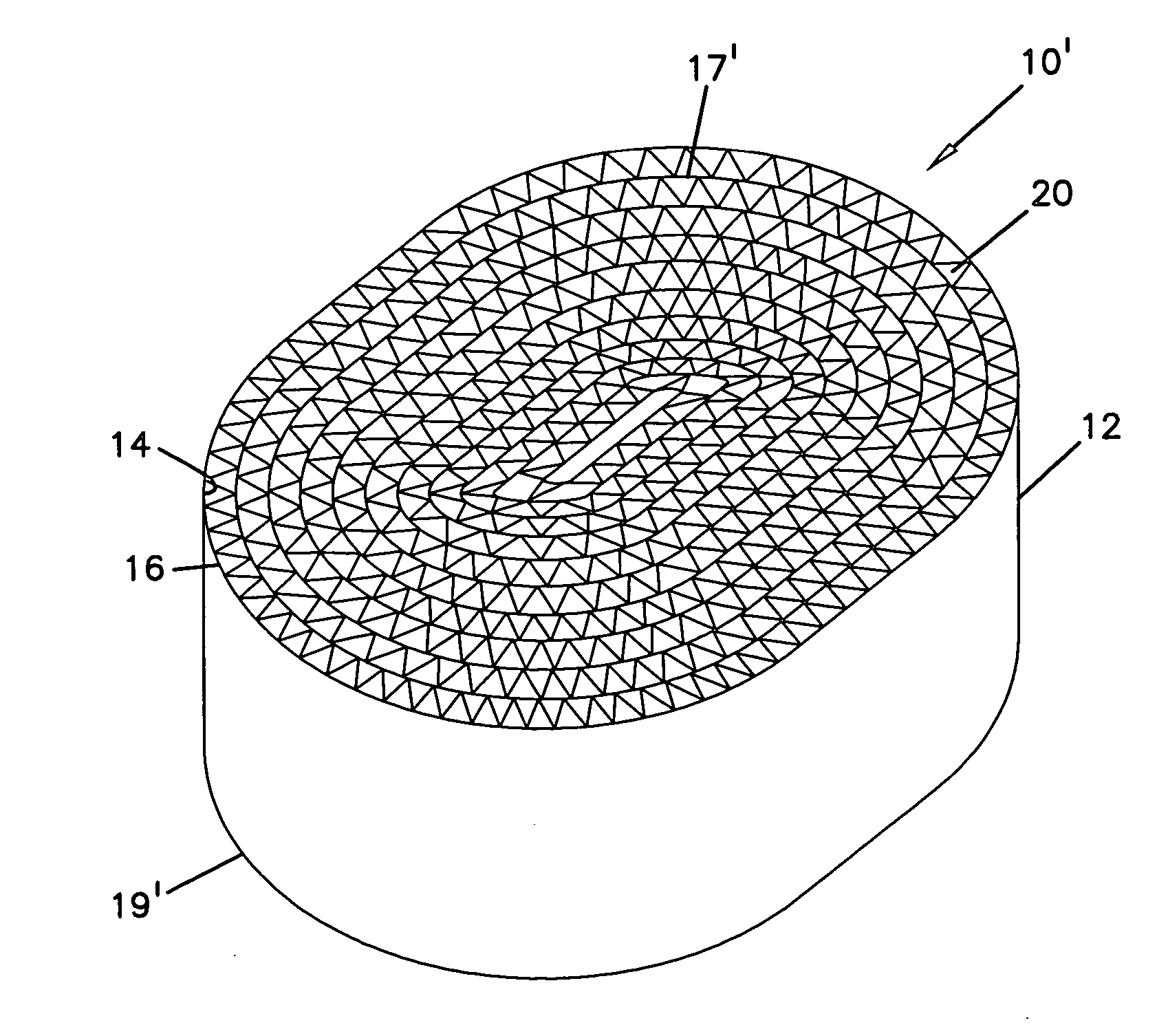 Acidic impregnated filter element, and methods