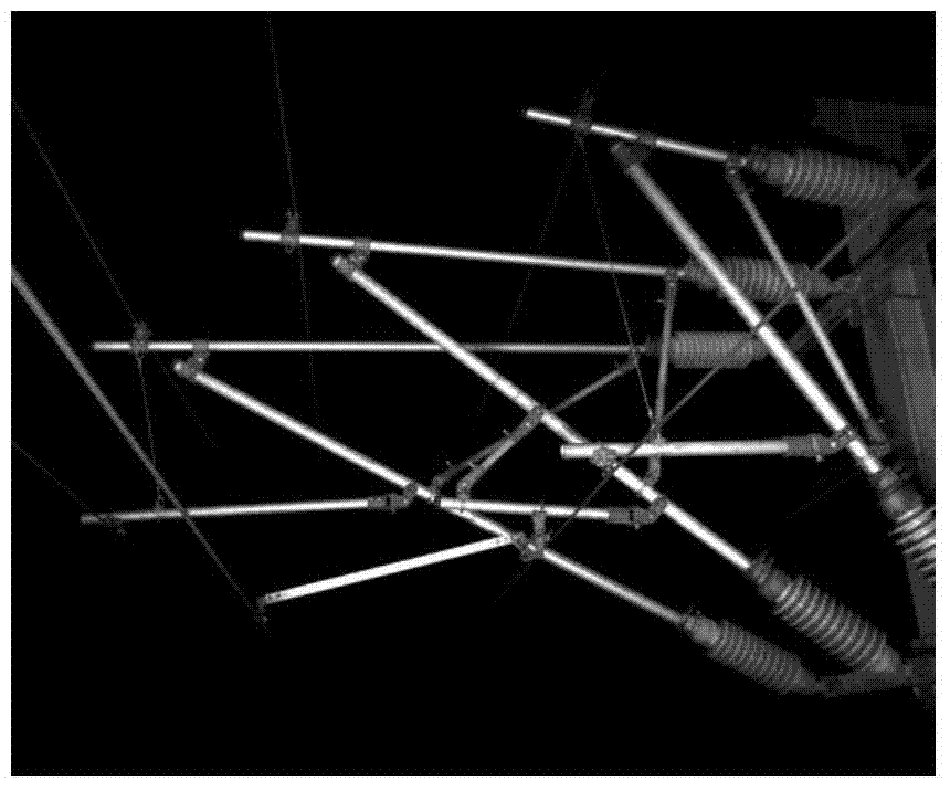 Lug piece breakage detection method for high-speed rail overhead line system supporting device based on HOG features and two-dimensional Gabor wavelet transformation