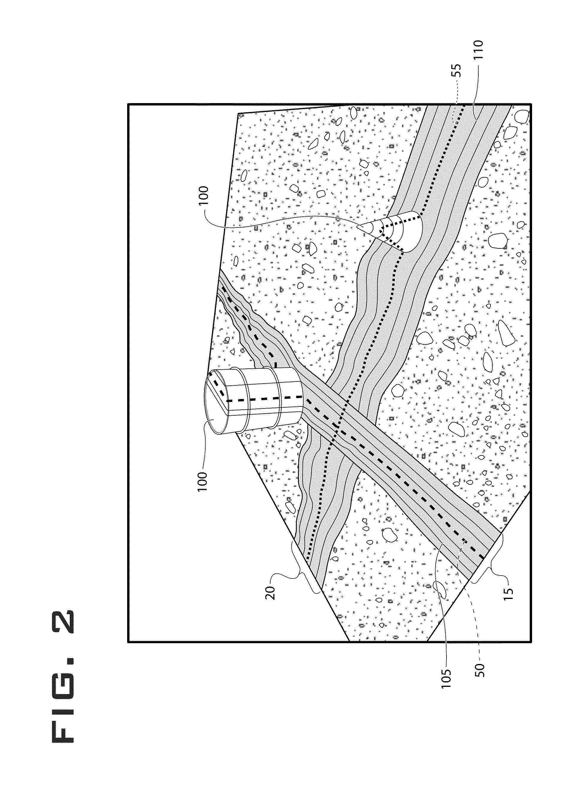 Mesh estimation of terrain