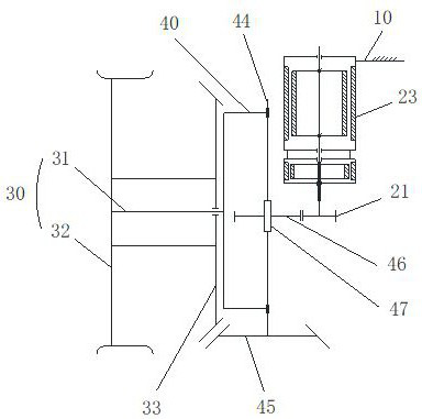 Integrated power system with steering function, power assembly and vehicle