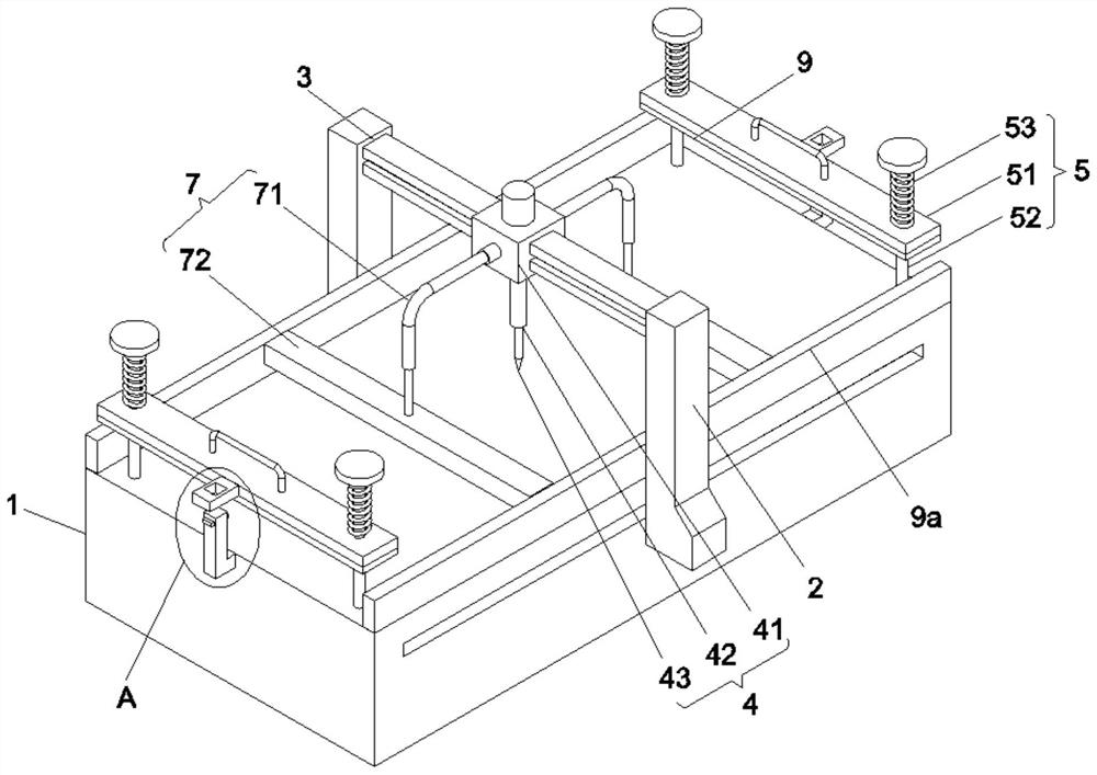 Single-head woodworking engraving machine