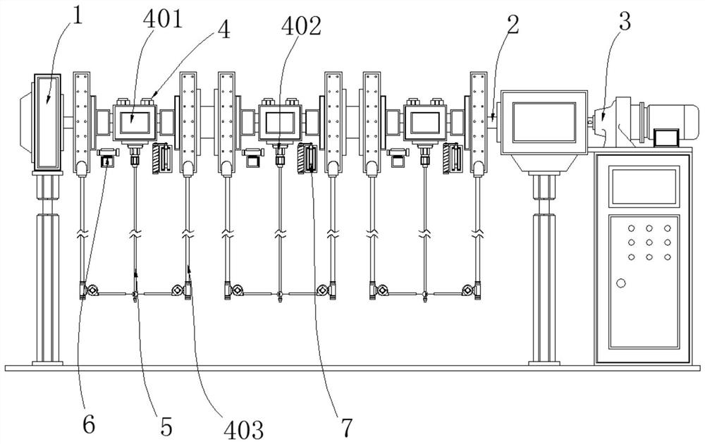 Multi-station data line connector detection equipment for intelligent manufacturing