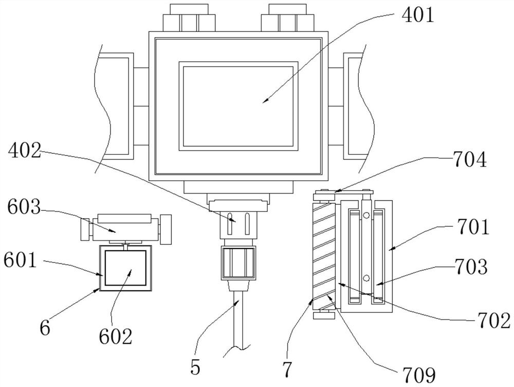 Multi-station data line connector detection equipment for intelligent manufacturing