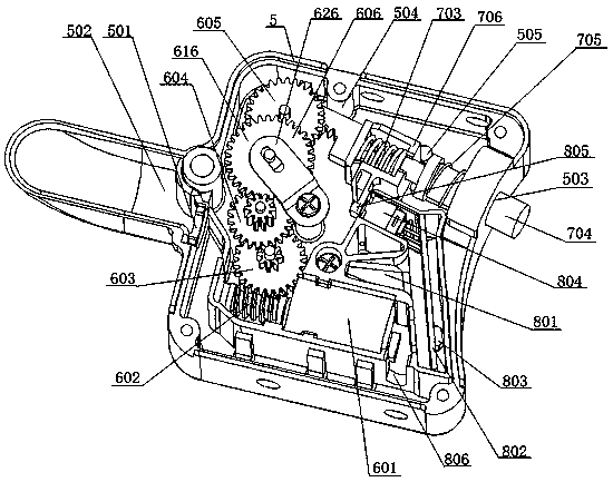 Anti-self-locking intelligent central control lock for bicycle