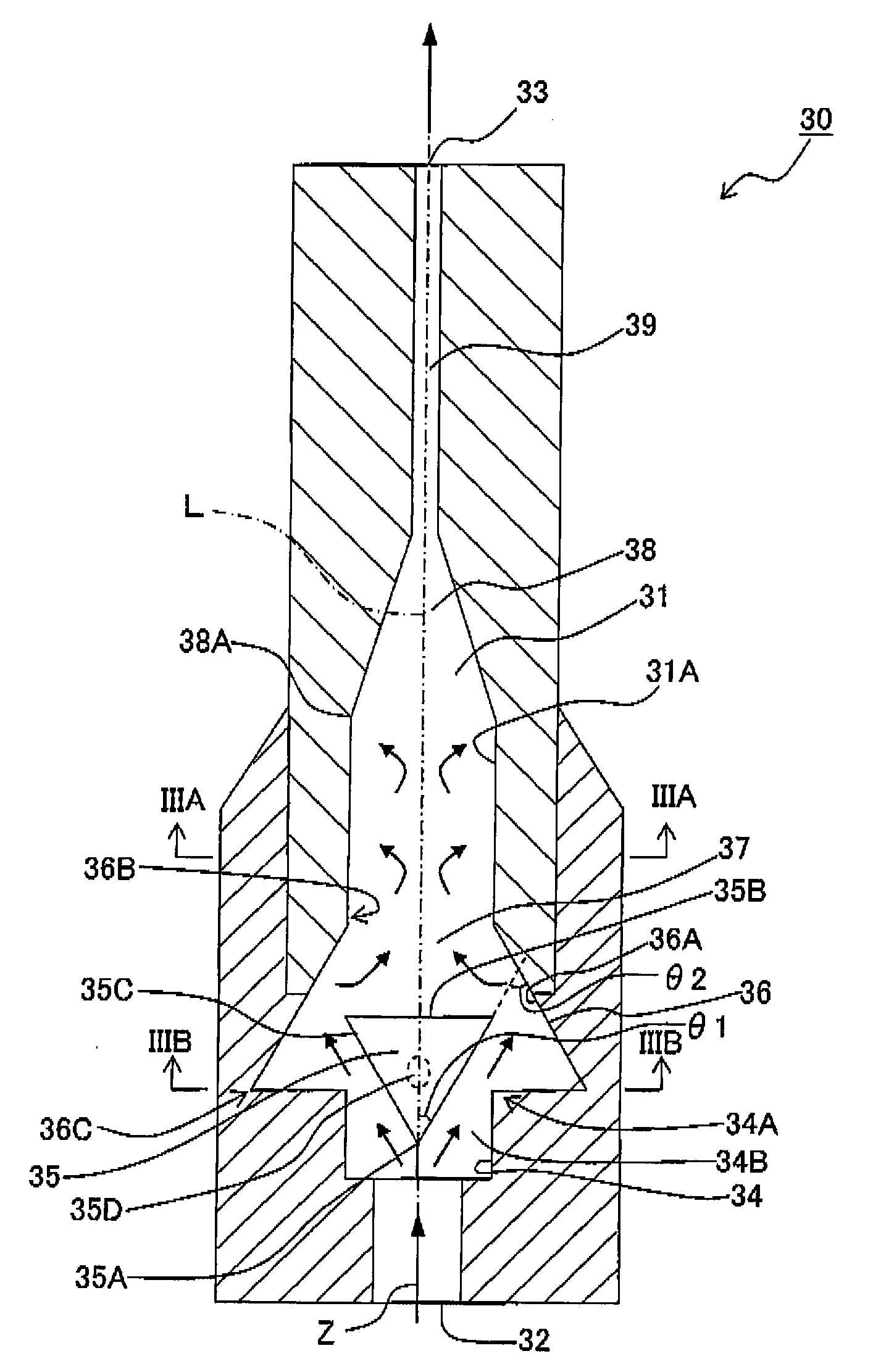 Film Forming Apparatus And Jetting Nozzle