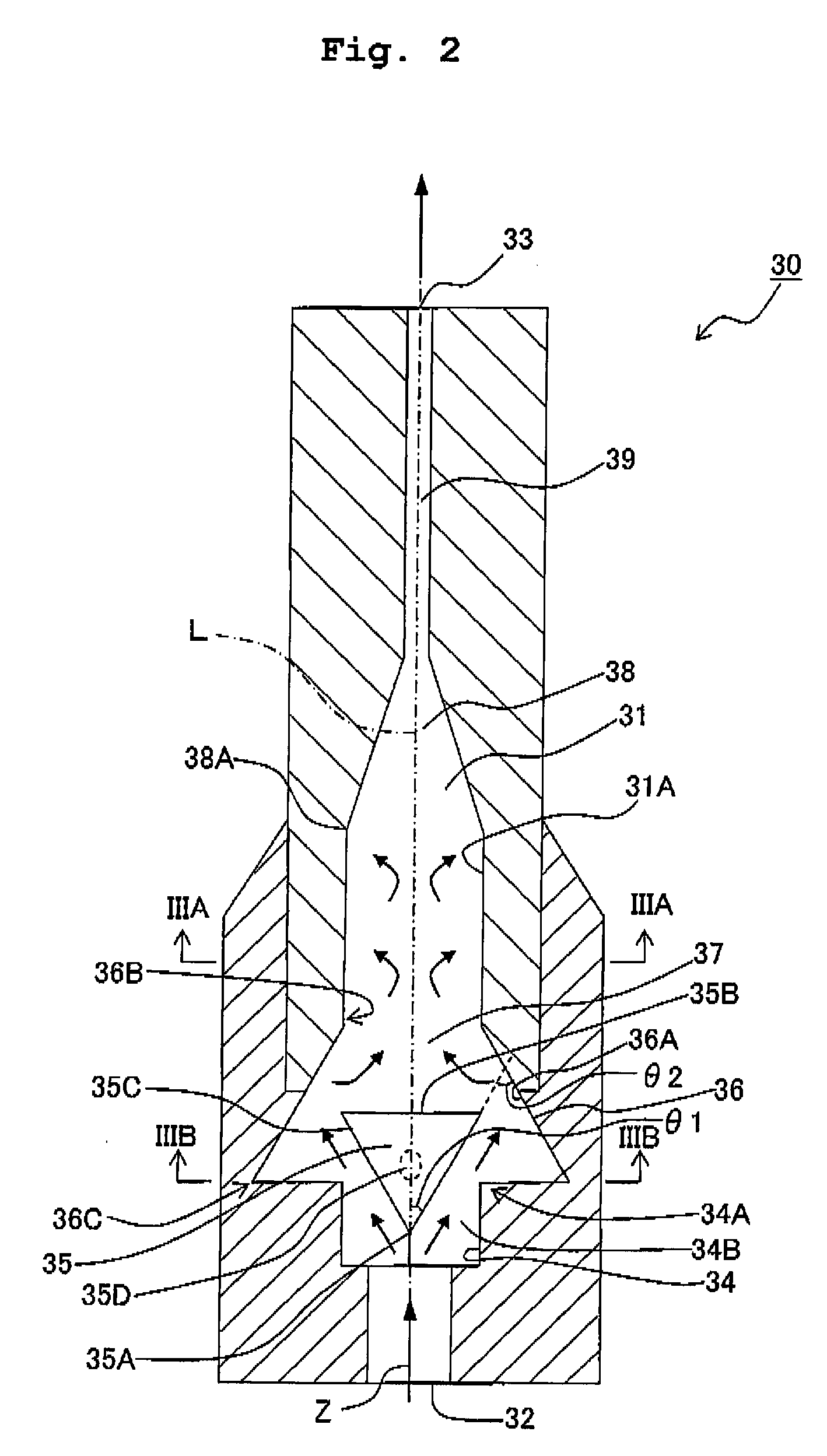 Film Forming Apparatus And Jetting Nozzle