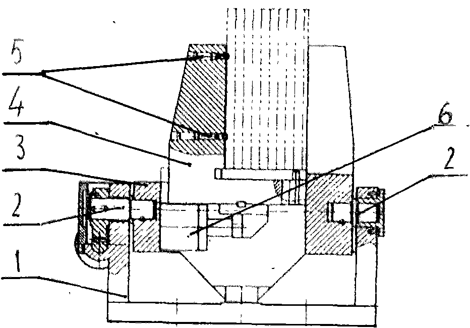 Hydraulic clamping device for batch plates