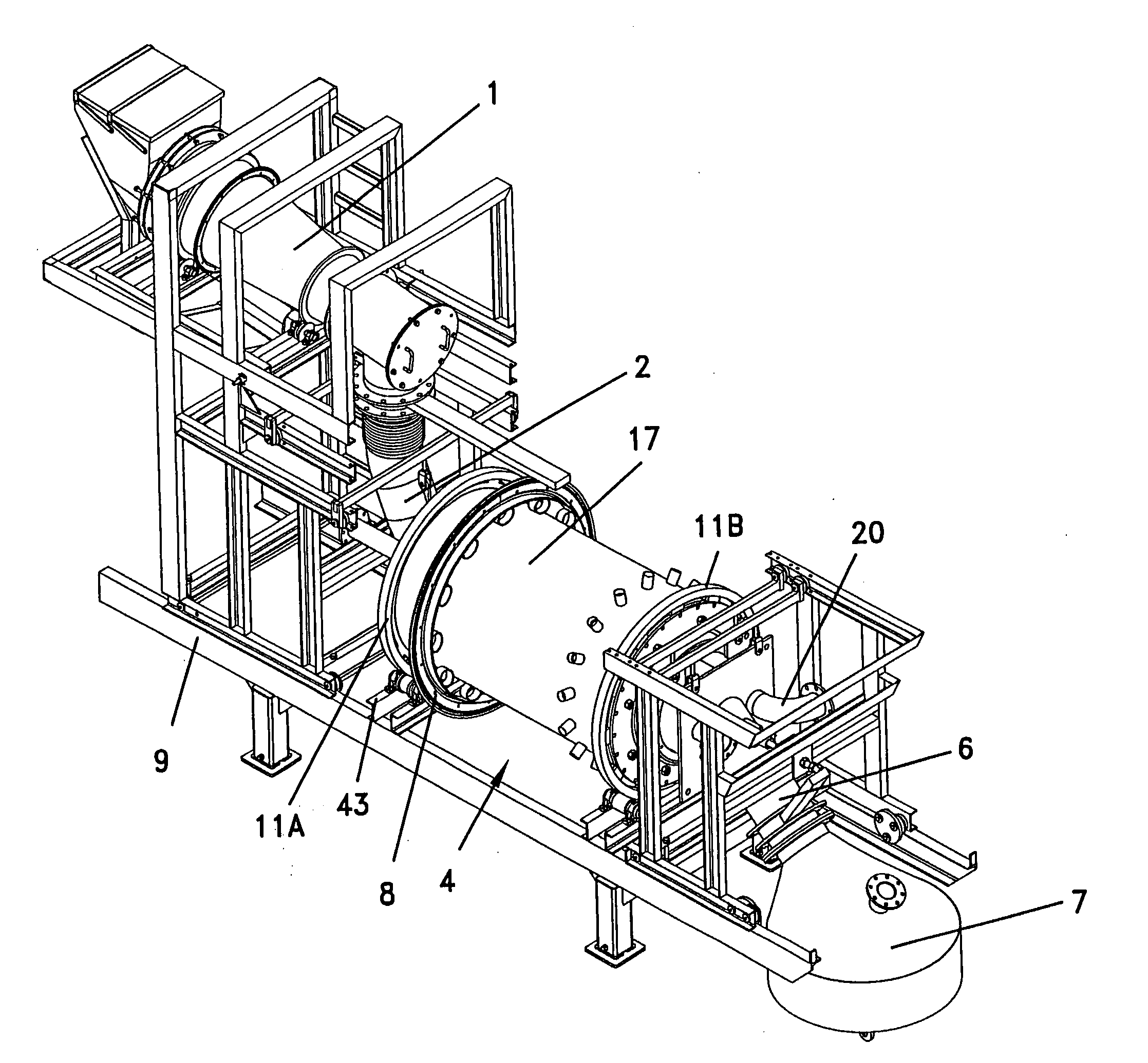 Pyrolytic reactor