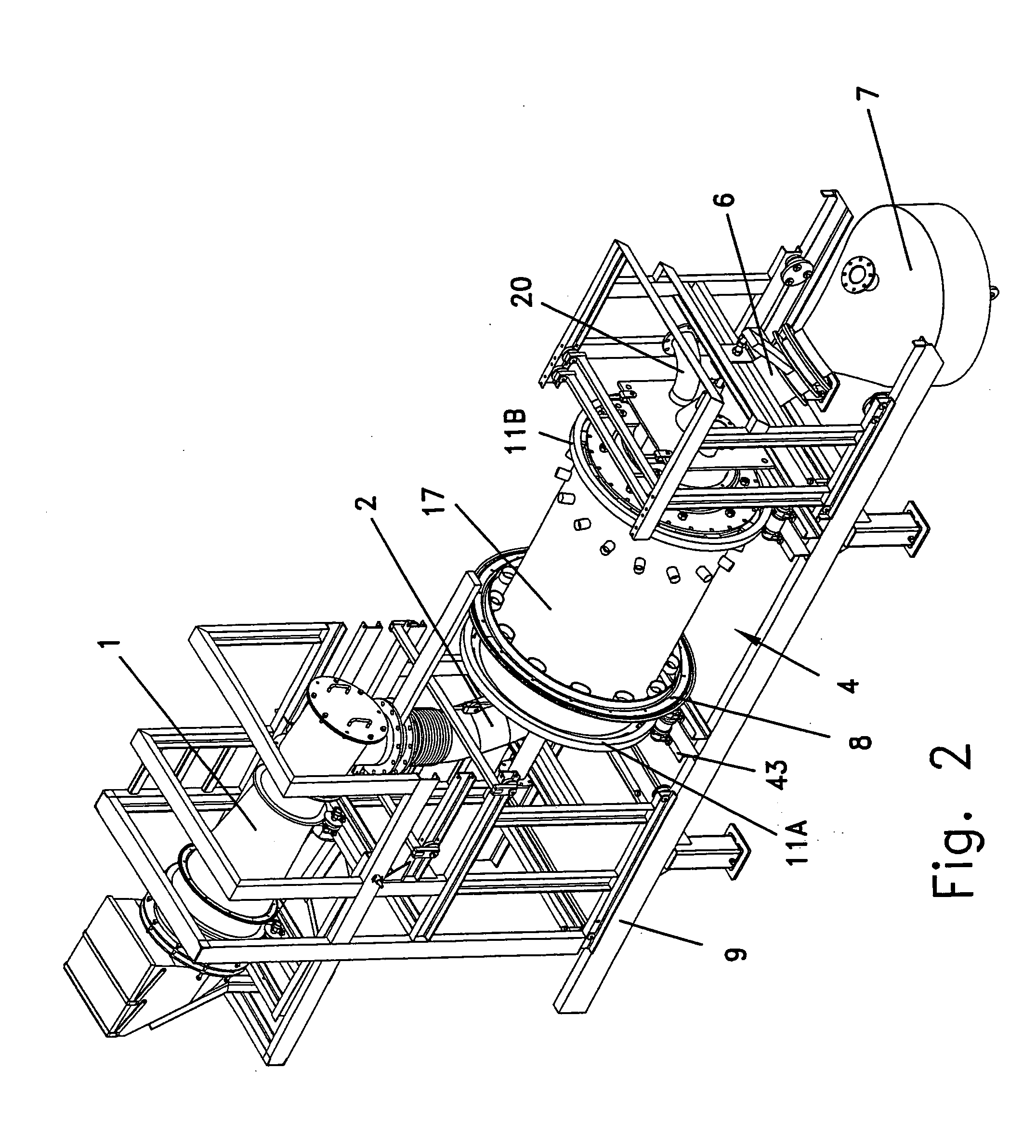 Pyrolytic reactor