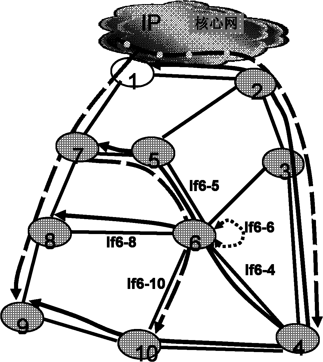 Method for constructing multicast tree in two-layer Ethernet and network node equipment