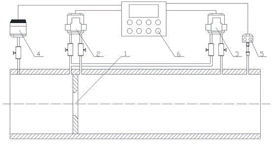 Focusing hole plate flowmeter and using method thereof