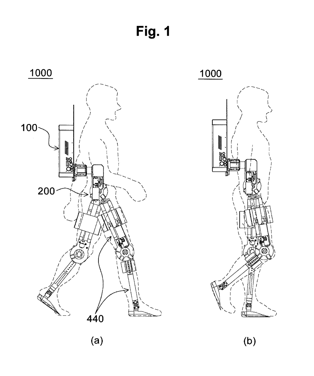 Joint actuator, and joint structure of leg-supporting robot comprising same