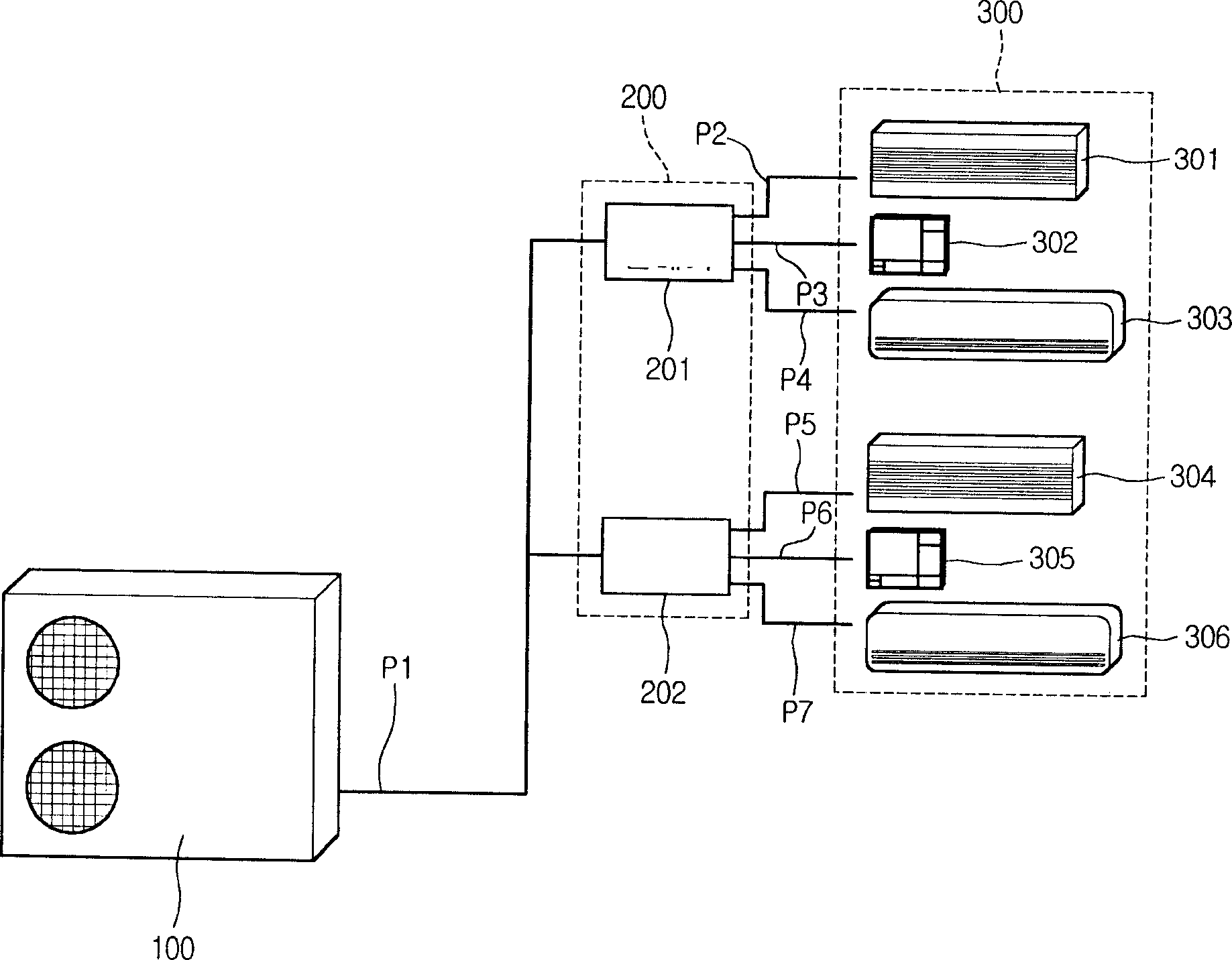 Central air-conditioner and its control method