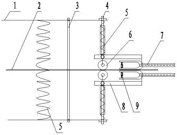 Roller electromagnetic-push-and-pull size-changed manual-assisted electric branch mulberry picker